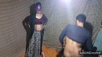 Desi step-son of an Indian stepmother XXX adores XXX