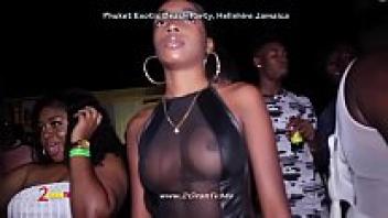 Dancehall Video from Phuket's 2018 Exotic Beach Party