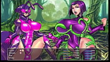 Insects conceiving in Latex Dungeon episode seven
