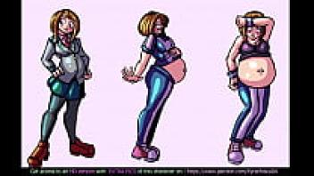 September 2019 Anime Pregnancy Expansion Sequences