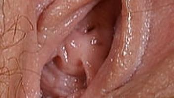 Female textures: Push my pink button (HD 1080p)(Vagina Close Up Hairy Sex Pussy) (by Rumesco)