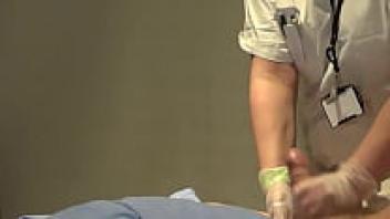 Nurse's Handjob