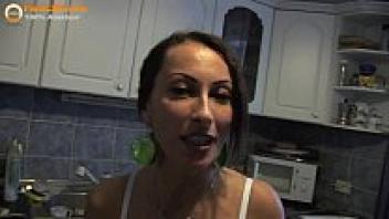 Real amateur milf anal loving at home.