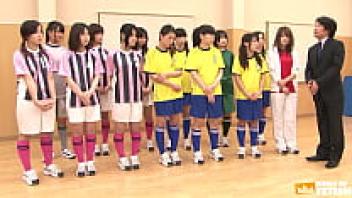 Japanese female squad listens and learns from their coach
