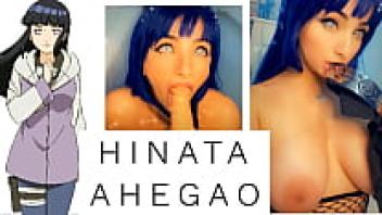 Hinata Ahegao Blowjob - Hot Cosplay Girl with Big Boobs - Novinha Cosplay NARUTO.