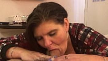 Escort sucking my cock.