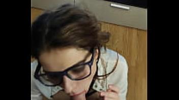 Loved the teacher and cummed on her spectacles