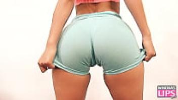 The Most Incredible Ass and Cameltoe Teen! Amazing Latina!