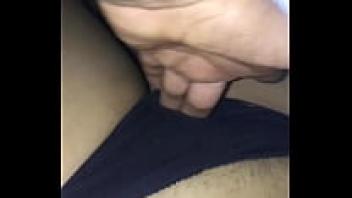 Dedicating to this panocha FINGERING THE SWEET LATIN CUNT
