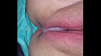 Creampie the pussy
