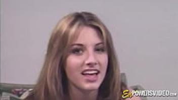Teagan, a nubile amateur, smashed and blowjob in rough casting.
