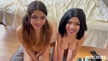 Puta Locura - Latina Camila Palmer and Spanish Dayana Young Woman consume all of Torbe's cum.