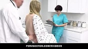 Harlow West, a teenage cutie, is taken advantage of by a pervert and a nurse.