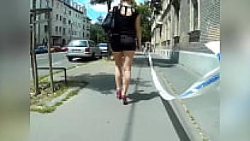 Long legs in baby tight shorts