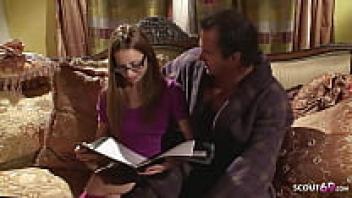 Lindsay Meadows, a cute virgin teen with spectacles, is fooled into love by an older guy.