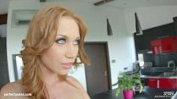 Lindsey Olsen had anal sex Perfect Gonzo style by Ass Traffic.