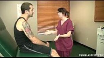 Teen nurse like massive cocks
