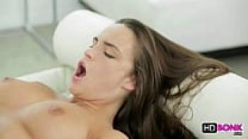 Beautiful Teal Conrad gets hammered.