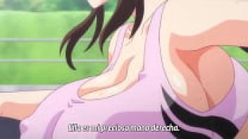 Young busty athletic hentai.