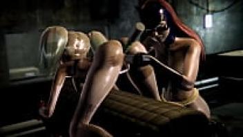 Harley Quinn and Batgirl in DC BDSM Dungeon Vol. 1