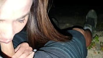 A BEACH RIDE ENDS WITH FRIENDS HAVING SEX