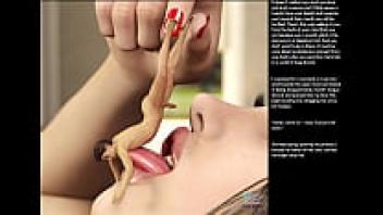 Episode 24 of Oh Small Gesture: 3D Comics. 3D Sex Cartoon