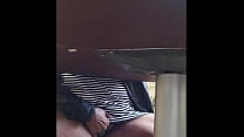 Seen Recording Wife Upskirt