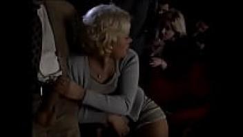 Gangbang at the movie theater