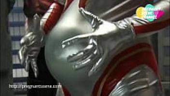 MONSTER OF ULTRAWOMAN PREGNANT BIRTH