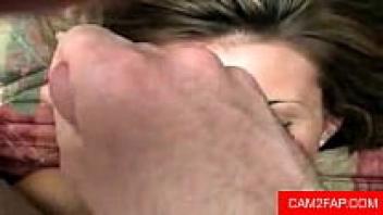 Amateur Free Cumshot Pornographic Video with a Facial
