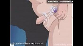 Hentai DP with Cock and Vibrator