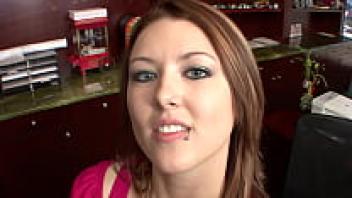 Rough creampie love and point of view