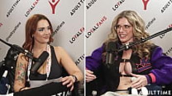 CORY CHASE, LEXI LUNA, LEANA LOVINGS, ROMI RAIN, AND MORE AT ADULT TIME'S AVN SPECIAL #1! PODCAST