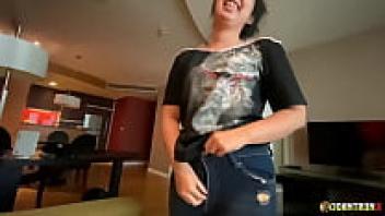 Before work, Chinese maid JohnTronX was adored.