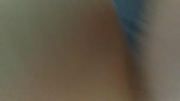 fat chick with a tattered dick