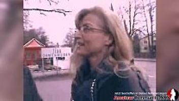 MILF rubbed with a raw egg, loved it, and picked it up.
