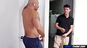 FamilyTwink: A boy develops feelings for his new father's boyfriend