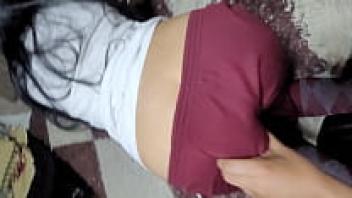 After classes, I like this young Latina who likes to love and gets really rich from being wet. This is a real home-made video of me loving a bitch with a butt from my living room. MEXICAN HORNY