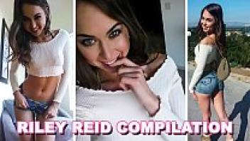 BANGBROS: One-Hour Compilation Video of Petite Pornstar Riley Reid