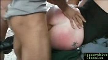 BBW Fat police officer gangbang from Limewire and Kazaa