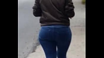 The Latino perfect big ass strolling montteal grosses fesse طيز مبير ترمة