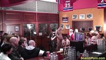 Orgy, crazy scandi anal gangbang