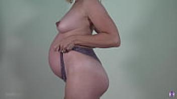 The Striptease of the Expectant Wife