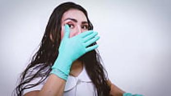 Nurse's ASMR Latex Gloves