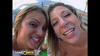 BANGBROS: Sara Jay and Jessi Summers in a classic ass parade scene (FULL VIDEO)