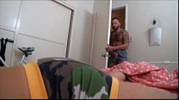A GayRoom Hot Cock Gets a Serious Asslap