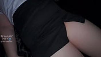 Cum within a large pussy of a college girl