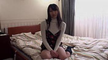 An amateur Japanese hairy cunt girl, known as creampie