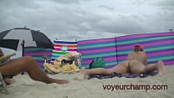 A peek at my buddy Mrs. Brooks Voyeur's POV 8 on Nude Beach MILF
