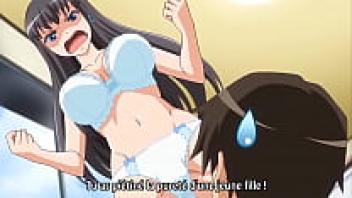 Hentai with a large opposing